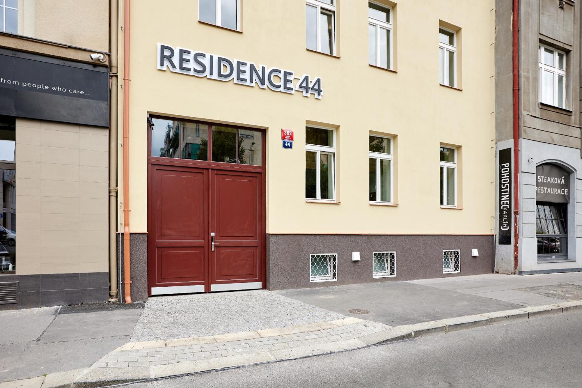 Residence 44 Prague Exterior photo